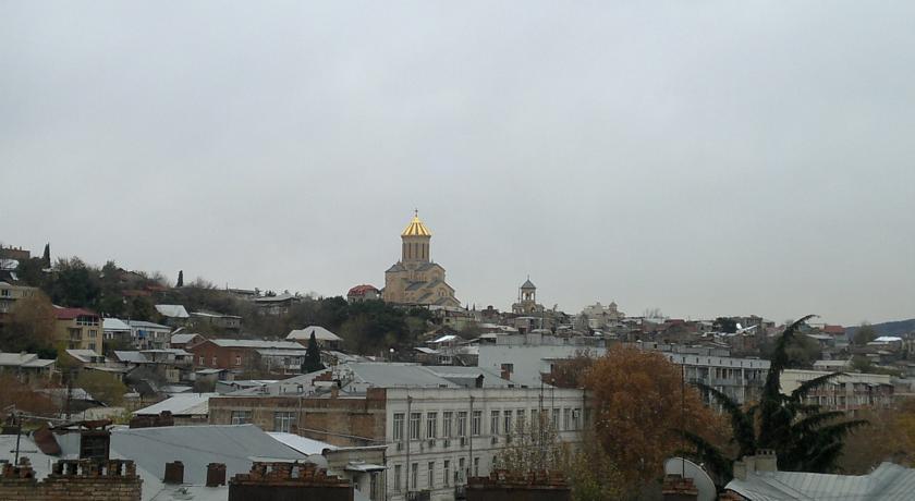 Apart-Hotel David Tbilisi Quarto foto